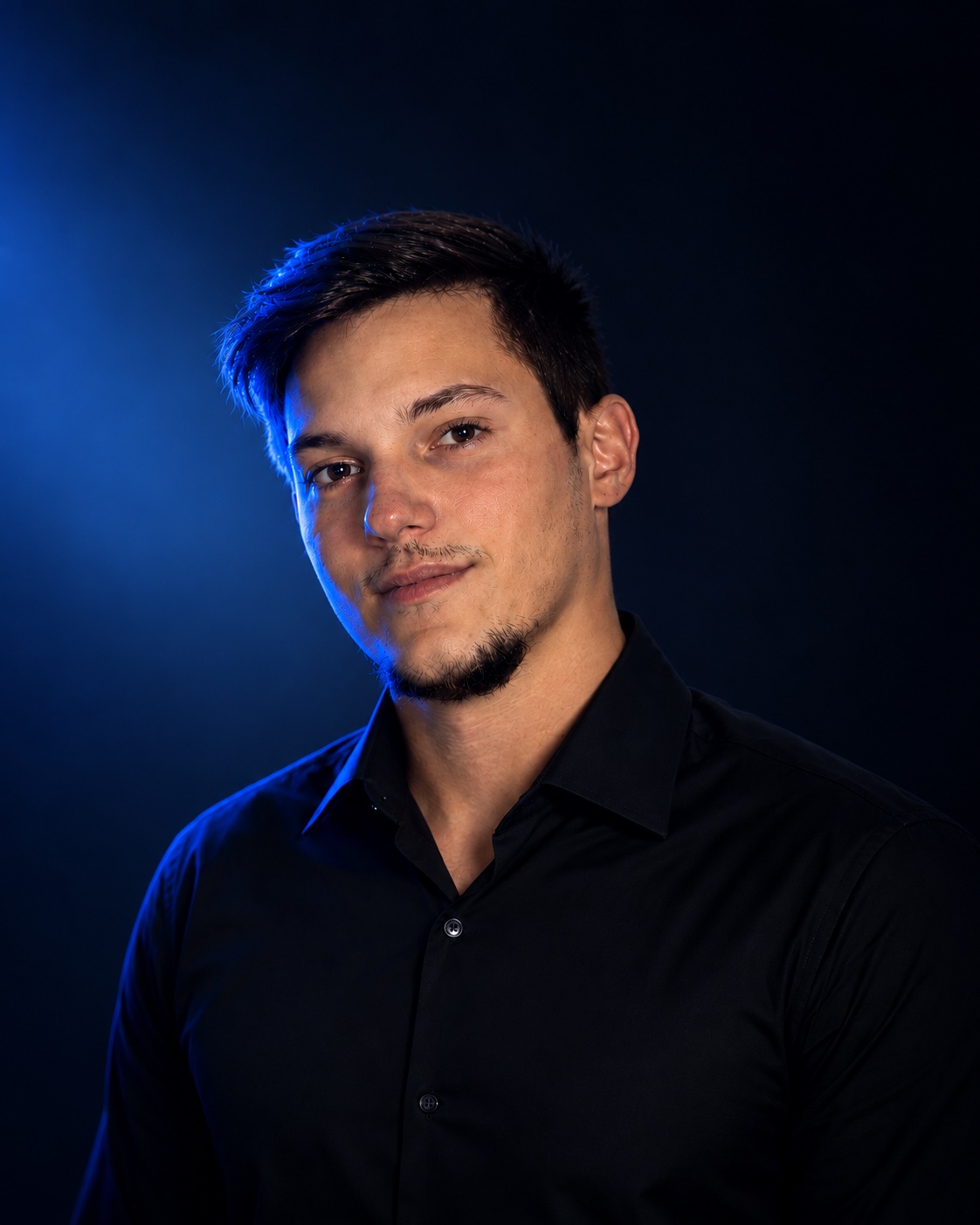 Portrait d'Enzo Barreiro